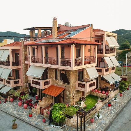 Xenonas Apollon Apart otel Sarti Dış mekan fotoğraf