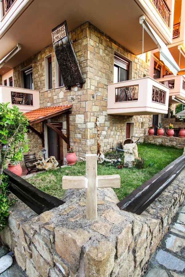 Xenonas Apollon Apart otel Sarti Dış mekan fotoğraf