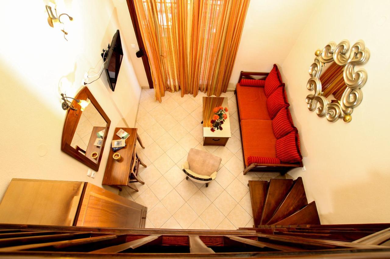 Xenonas Apollon Apart otel Sarti Dış mekan fotoğraf