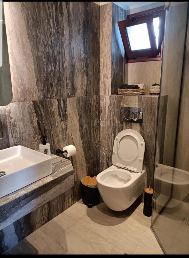 Xenonas Apollon Apart otel Sarti Dış mekan fotoğraf